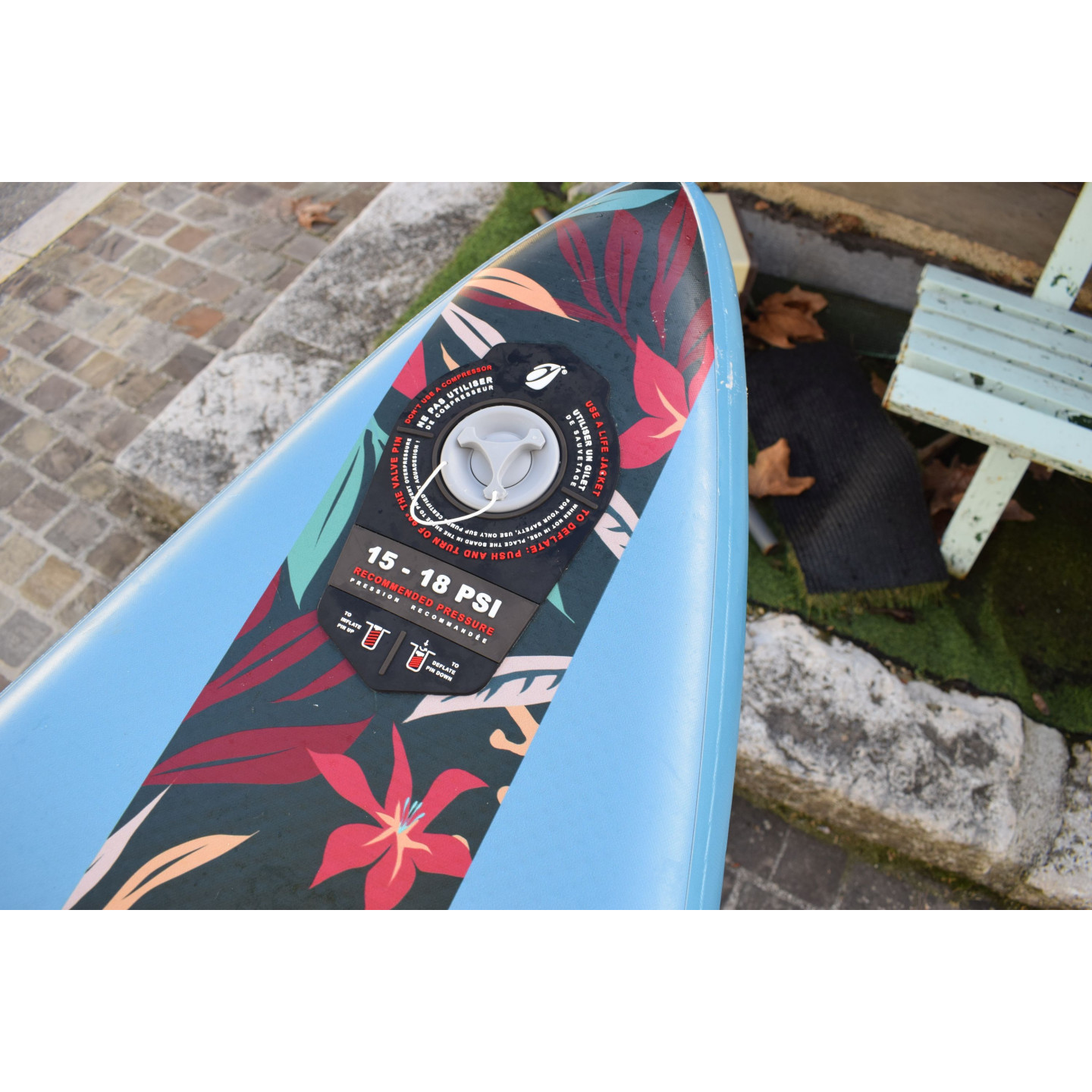 Stand up Paddle  Aquadesign 12.6 X 28 X 5 all water